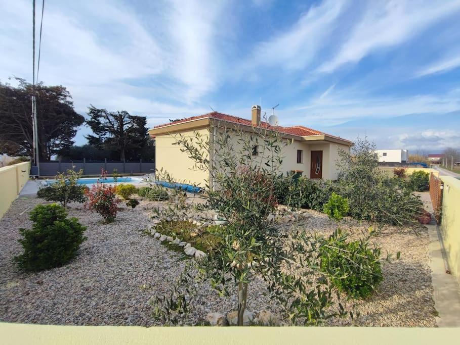 Villa Mattina, With Heated Pool And Jacuzzi Privlaka  Exterior photo